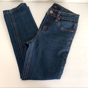 Joes skinny Jeans Dark Wash CPSIA Girls Size 8